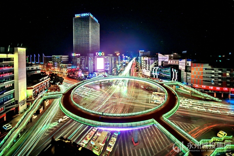 鳳凰路人行道天橋