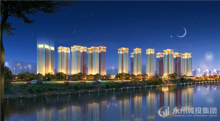 湘江西岸棚戶區(qū)改造文昌閣安置小區(qū)（永城·文昌廣場(chǎng)）