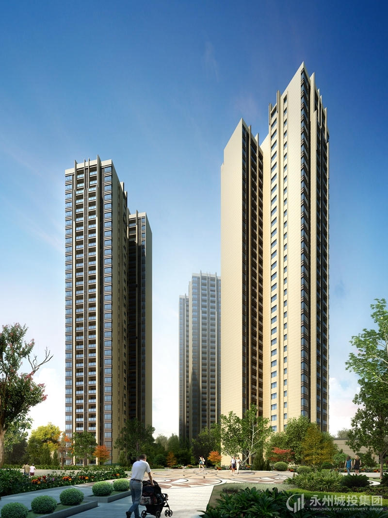 湘江西岸楊家橋安置小區(qū)（永城·楊家花園）